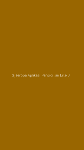 Tampilan Antarmuka Aplikasi Rajaeropa Aplikasi Pendidikan Lite - 3