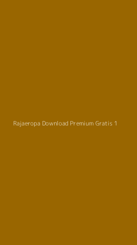 Tampilan Antarmuka Aplikasi Rajaeropa Download Premium Gratis - 1