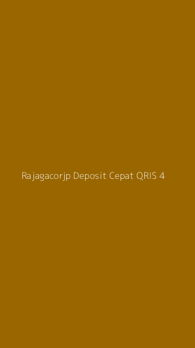 Tampilan Antarmuka Aplikasi Rajagacorjp Deposit Cepat Qris - 4