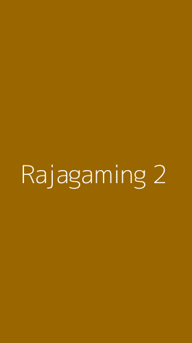 Tampilan Antarmuka Aplikasi Rajagaming - 2