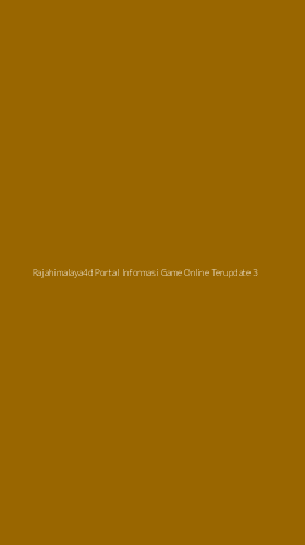 Tampilan Antarmuka Aplikasi Rajahimalaya4d Portal Informasi Game Online Terupdate - 3