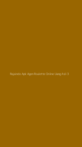 Tampilan Antarmuka Aplikasi Rajaindo Apk Agen Roulette Online Uang Asli - 3