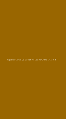 Tampilan Antarmuka Aplikasi Rajaindo Com Live Streaming Casino Online 24jam - 4
