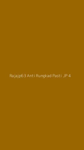 Tampilan Antarmuka Aplikasi Rajajp63 Anti Rungkad Pasti Jp - 4