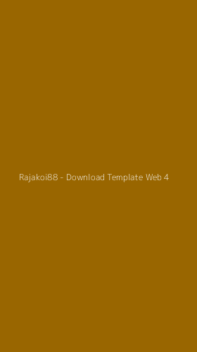 Tampilan Antarmuka Aplikasi Rajakoi88 - Download Template Web - 4