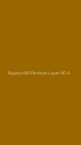 Tampilan Antarmuka Aplikasi Rajakoin99 Perekam Layar Hd - 4