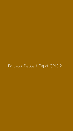 Tampilan Antarmuka Aplikasi Rajakop Deposit Cepat Qris - 2