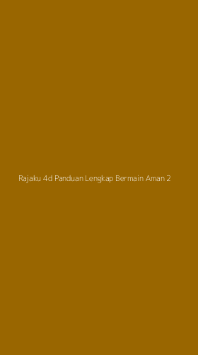 Tampilan Antarmuka Aplikasi Rajaku 4d Panduan Lengkap Bermain Aman - 2