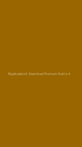 Tampilan Antarmuka Aplikasi Rajakudaslot Download Premium Gratis - 4