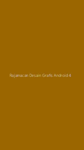 Tampilan Antarmuka Aplikasi Rajamacan Desain Grafis Android - 4