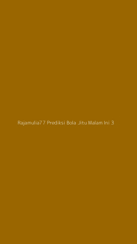Tampilan Antarmuka Aplikasi Rajamulia77 Prediksi Bola Jitu Malam Ini - 3