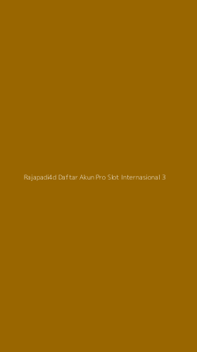 Tampilan Antarmuka Aplikasi Rajapadi4d Daftar Akun Pro Slot Internasional - 3