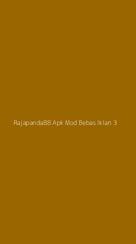 Tampilan Antarmuka Aplikasi Rajapanda88 Apk Mod Bebas Iklan - 3