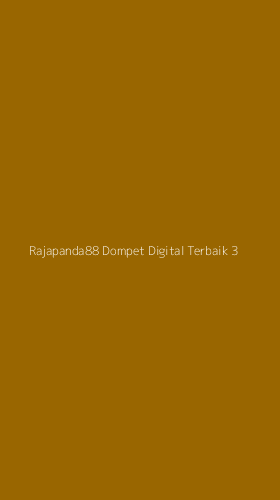 Tampilan Antarmuka Aplikasi Rajapanda88 Dompet Digital Terbaik - 3