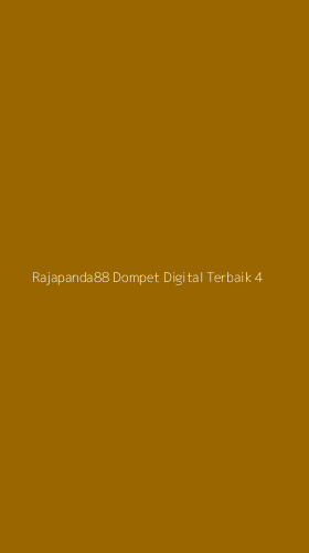 Tampilan Antarmuka Aplikasi Rajapanda88 Dompet Digital Terbaik - 4