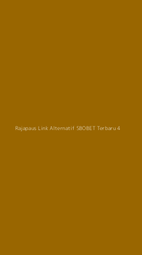 Tampilan Antarmuka Aplikasi Rajapaus Link Alternatif Sbobet Terbaru - 4