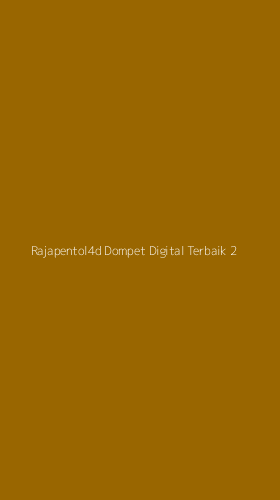 Tampilan Antarmuka Aplikasi Rajapentol4d Dompet Digital Terbaik - 2