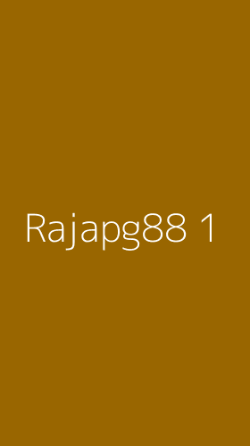 Tampilan Antarmuka Aplikasi Rajapg88 - 1