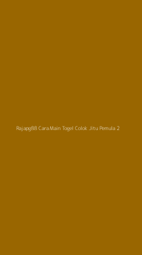 Tampilan Antarmuka Aplikasi Rajapg88 Cara Main Togel Colok Jitu Pemula - 2