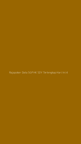 Tampilan Antarmuka Aplikasi Rajapoker Data Sgp Hk Sdy Terlengkap Hari Ini - 4