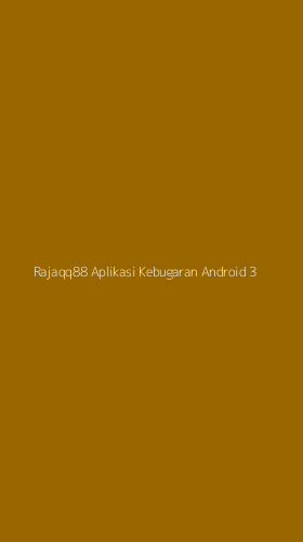 Tampilan Antarmuka Aplikasi Rajaqq88 Aplikasi Kebugaran Android - 3