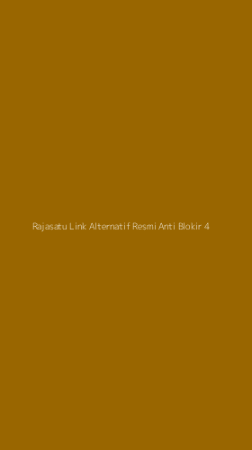 Tampilan Antarmuka Aplikasi Rajasatu Link Alternatif Resmi Anti Blokir - 4