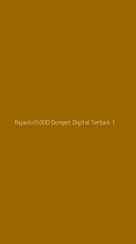 Tampilan Antarmuka Aplikasi Rajaslot5000 Dompet Digital Terbaik - 1