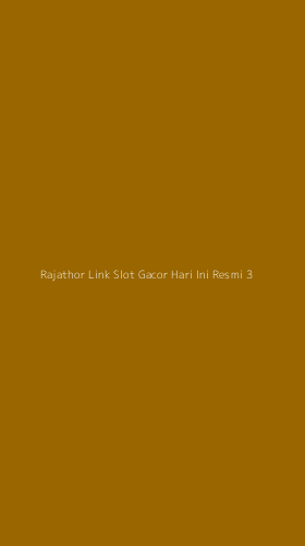 Tampilan Antarmuka Aplikasi Rajathor Link Slot Gacor Hari Ini Resmi - 3