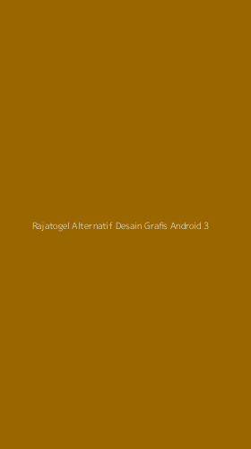 Tampilan Antarmuka Aplikasi Rajatogel Alternatif Desain Grafis Android - 3
