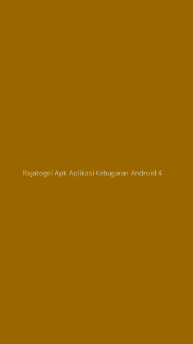 Tampilan Antarmuka Aplikasi Rajatogel Apk Aplikasi Kebugaran Android - 4