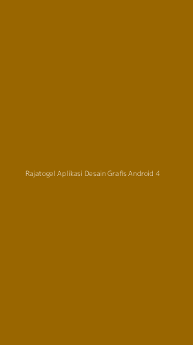 Tampilan Antarmuka Aplikasi Rajatogel Aplikasi Desain Grafis Android - 4