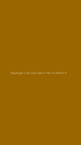 Tampilan Antarmuka Aplikasi Rajatogel Link Slot Gacor Hari Ini Resmi - 4