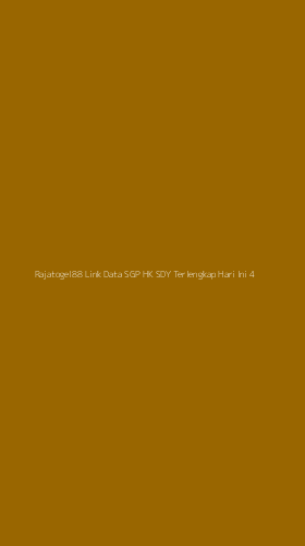 Tampilan Antarmuka Aplikasi Rajatogel88 Link Data Sgp Hk Sdy Terlengkap Hari Ini - 4