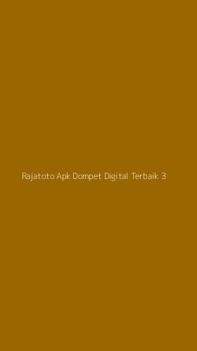 Tampilan Antarmuka Aplikasi Rajatoto Apk Dompet Digital Terbaik - 3