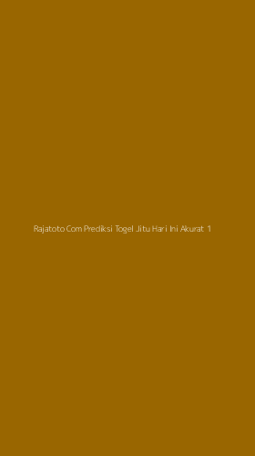 Tampilan Antarmuka Aplikasi Rajatoto Com Prediksi Togel Jitu Hari Ini Akurat - 1