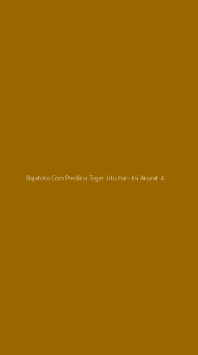 Tampilan Antarmuka Aplikasi Rajatoto Com Prediksi Togel Jitu Hari Ini Akurat - 4