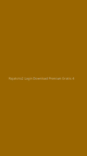 Tampilan Antarmuka Aplikasi Rajatoto2 Login Download Premium Gratis - 4