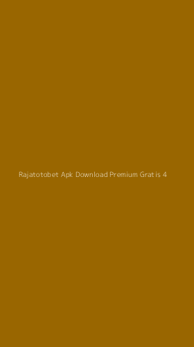 Tampilan Antarmuka Aplikasi Rajatotobet Apk Download Premium Gratis - 4