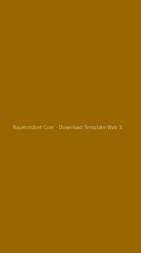 Tampilan Antarmuka Aplikasi Rajatotobet Com - Download Template Web - 3