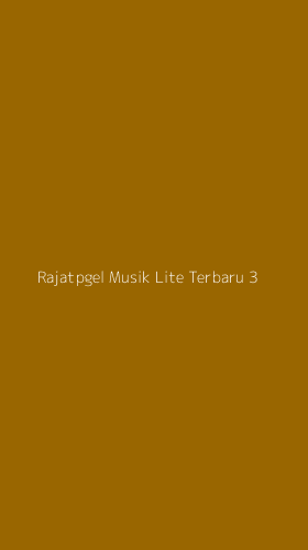 Tampilan Antarmuka Aplikasi Rajatpgel Musik Lite Terbaru - 3