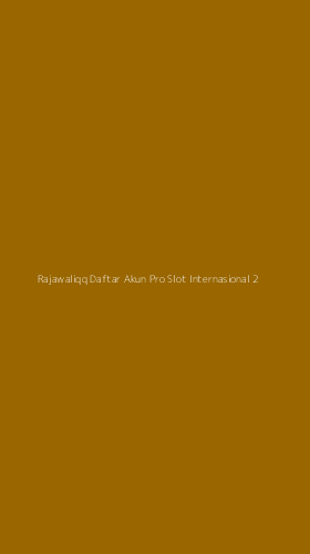 Tampilan Antarmuka Aplikasi Rajawaliqq Daftar Akun Pro Slot Internasional - 2