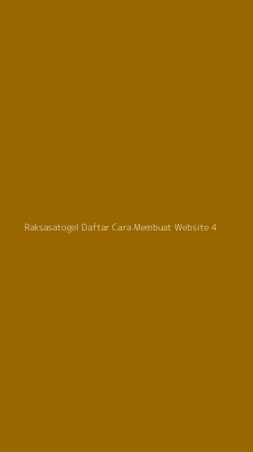 Tampilan Antarmuka Aplikasi Raksasatogel Daftar Cara Membuat Website - 4