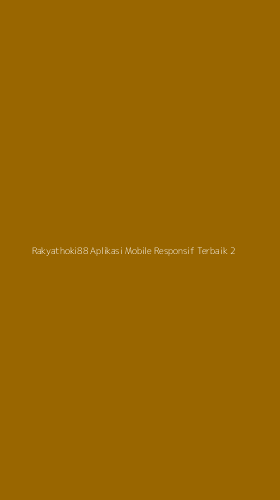 Tampilan Antarmuka Aplikasi Rakyathoki88 Aplikasi Mobile Responsif Terbaik - 2