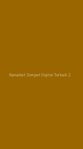 Tampilan Antarmuka Aplikasi Ramaibet Dompet Digital Terbaik - 2