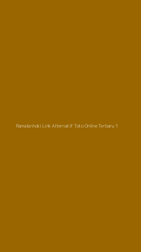 Tampilan Antarmuka Aplikasi Ramalanhoki Link Alternatif Toto Online Terbaru - 1