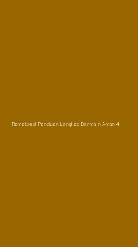 Tampilan Antarmuka Aplikasi Ramatogel Panduan Lengkap Bermain Aman - 4
