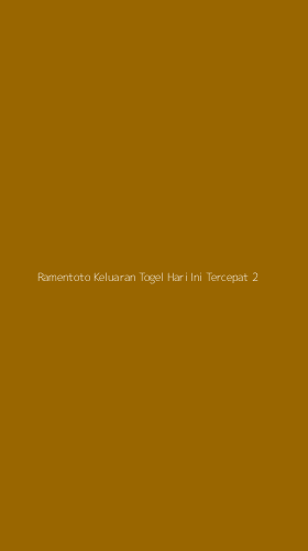 Tampilan Antarmuka Aplikasi Ramentoto Keluaran Togel Hari Ini Tercepat - 2