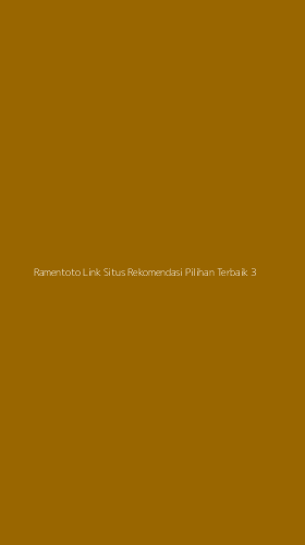 Tampilan Antarmuka Aplikasi Ramentoto Link Situs Rekomendasi Pilihan Terbaik - 3