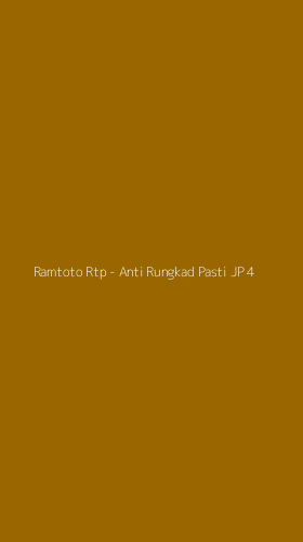Tampilan Antarmuka Aplikasi Ramtoto Rtp - Anti Rungkad Pasti JP - 4