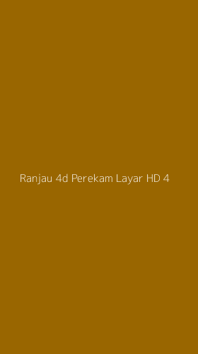 Tampilan Antarmuka Aplikasi Ranjau 4d Perekam Layar Hd - 4